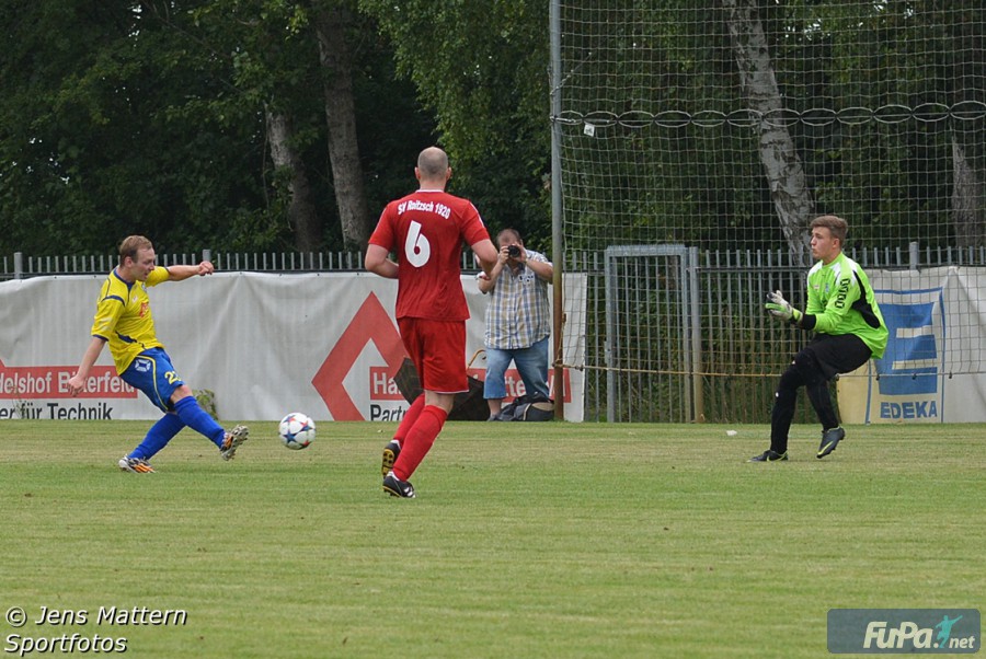 Tor gegen Roitzsch Saison 2015/16