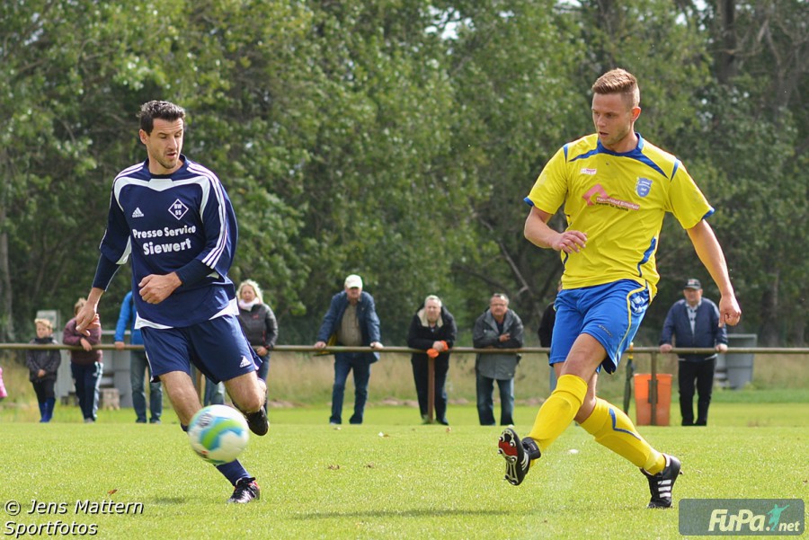 Christoph Erxleben im Derby gegen Schortewitz Saison 2015/16