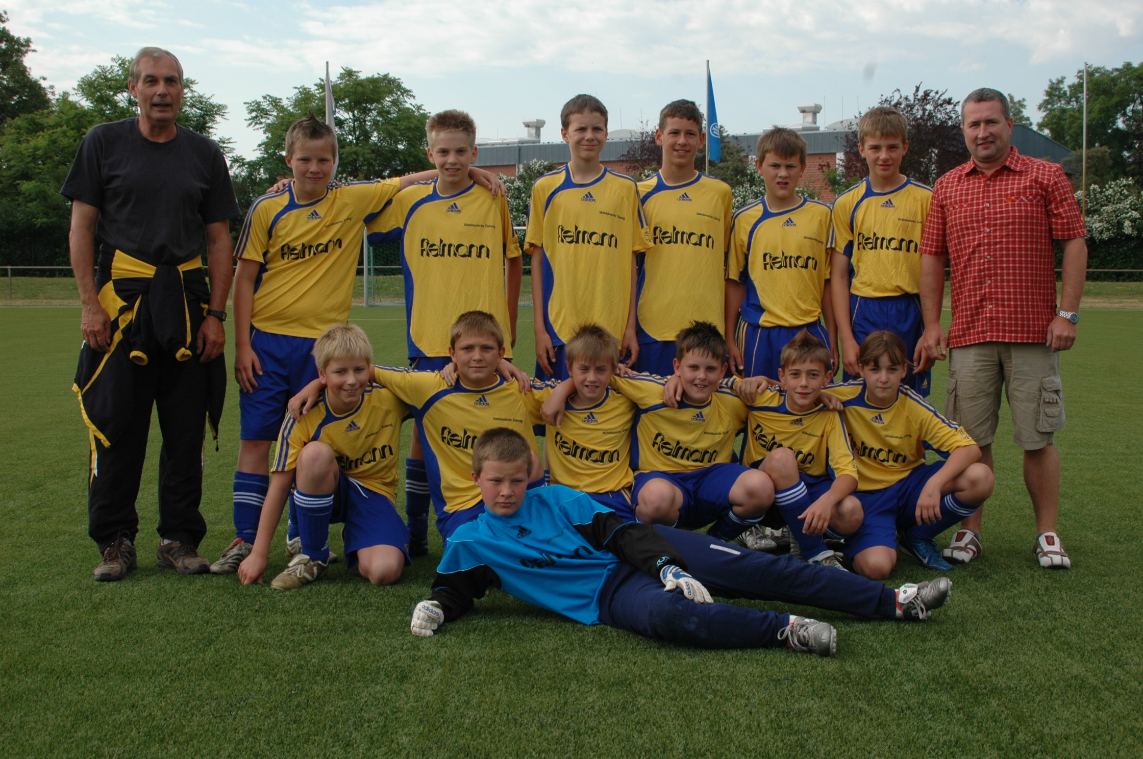 Pokalfinale D-Jugend Saison 2007/2008